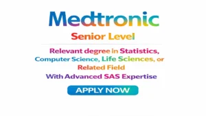exciting pharma jobs in India with Medtronic's remote SAS programming role in clinical research.
