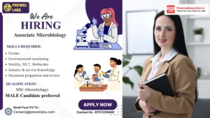 prewel labs Job Openings