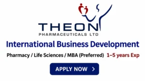 Theon Pharmaceuticals Ltd is a well-established pharmaceutical company known for its strong global presence and commitment to quality, innovation, and regulatory compliance.