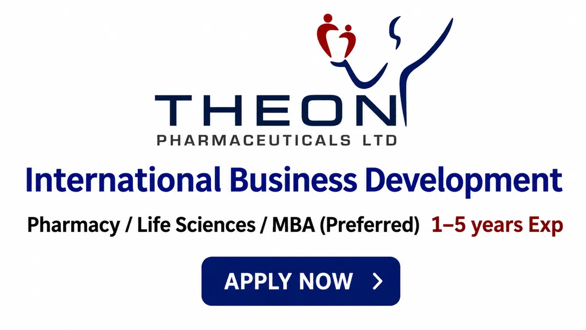 Theon Pharmaceuticals Ltd is a well-established pharmaceutical company known for its strong global presence and commitment to quality, innovation, and regulatory compliance.