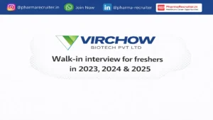 walk-in interview for freshers in 2023, 2024 & 2025