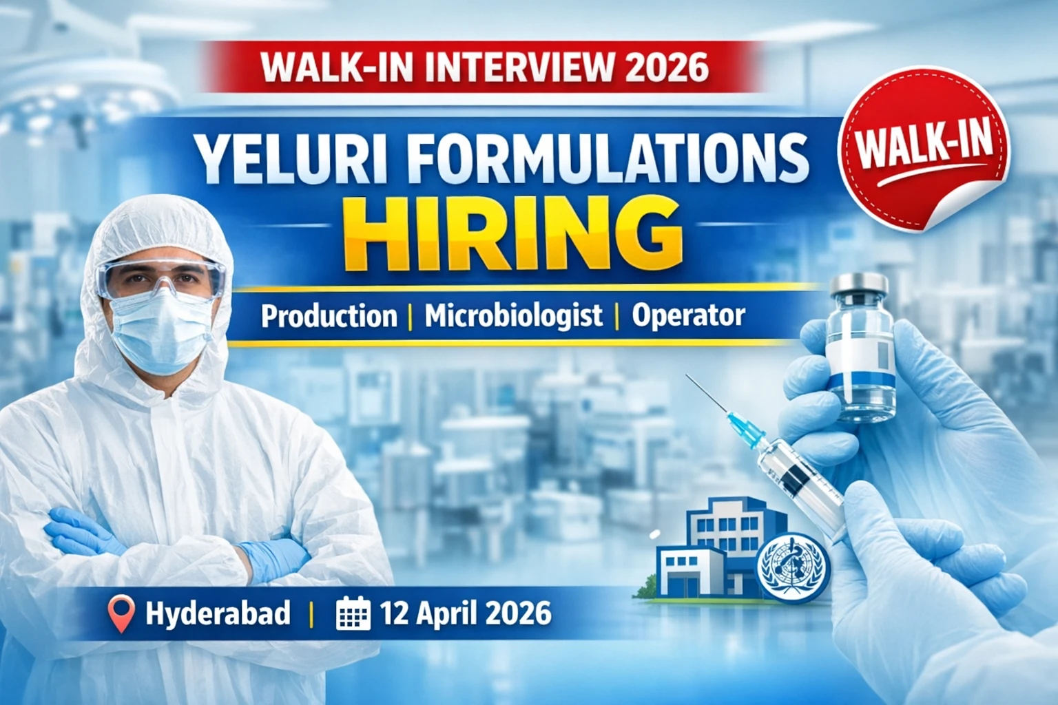 Yeluri Formulations Pvt. Ltd.