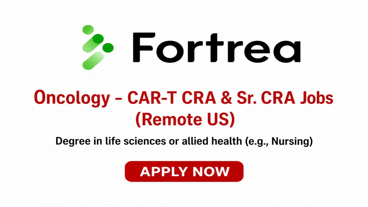 Fortrea Hiring