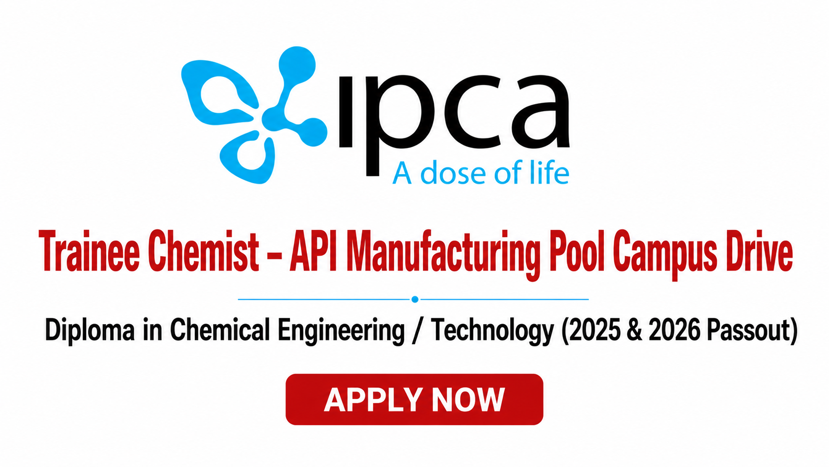 Diploma in Chemical Engineering / Technology (2025 & 2026 Passout)