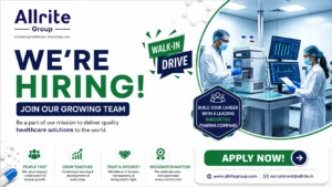 Allrite Pharmaceuticals Walk-In Interview for QA, QC, Production & Packing Jobs in Baddi on 30 May 2026 (Saturday)