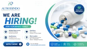 Aurobindo Pharma Hiring 2026 – Production, QC, Engineering & QMS Jobs in Hyderabad