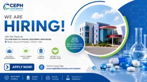 CEPH Life Sciences Hiring 2026 – Production, QA, QC, Microbiology & Engineering Jobs in Baddi