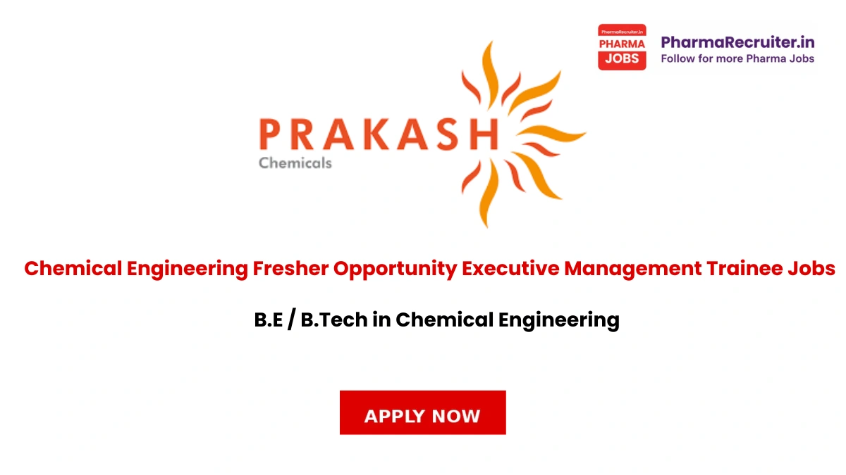 B.E / B.Tech in Chemical Engineering