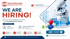 Danopharm Chemicals Pvt. Ltd. Hiring – Walk-In Interview for Fitter and Officer Production Roles in Gujarat