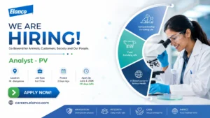 Analyst – PV Jobs in Bangalore at Elanco | Apply Online for Pharmacovigilance Careers