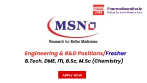 Engineering & R&D Positions