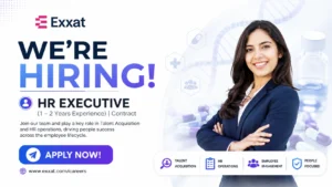 HR Executive Jobs at Exxat – Apply for HR & Talent Acquisition Opportunities