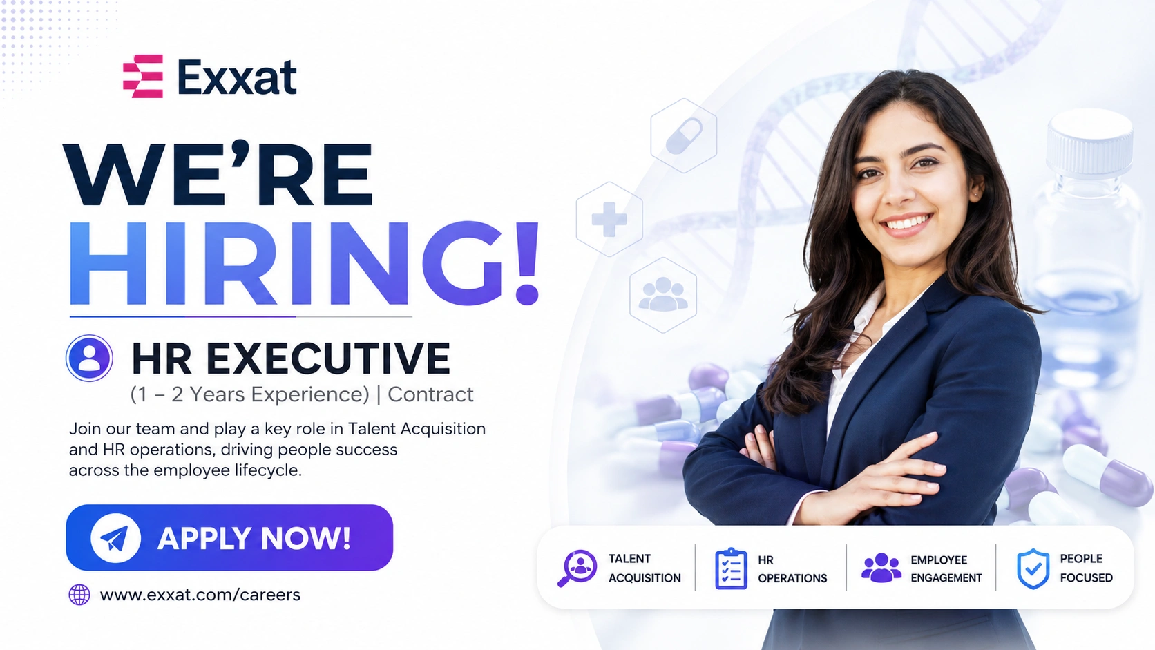 HR Executive Jobs at Exxat – Apply for HR & Talent Acquisition Opportunities