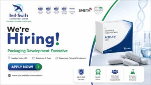 Graphics Designer & Packaging Development Executive Jobs at Ind-Swift Laboratories Ltd. – Pharma Packaging Careers in India