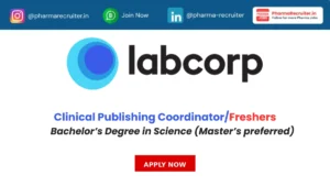 Clinical Publishing Coordinator