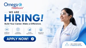 Omega Healthcare Hiring E&M Coders in Chennai and Bangalore | Healthcare Careers