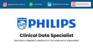 Philips Hiring Clinical Data Specialist