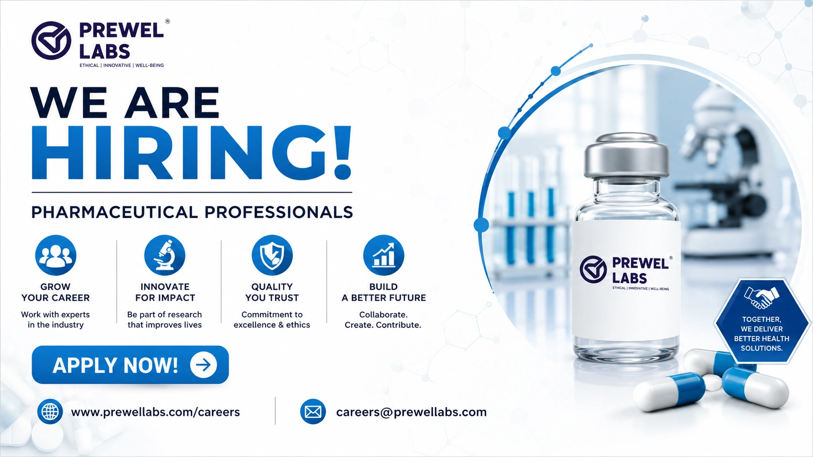 Prewel Labs Hiring Marketing Interns in Bengaluru | Apply Now for Internship Opportunities