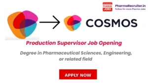 Degree in Pharmaceutical Sciences, Engineering, or related field