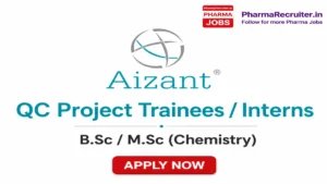 B.Sc / M.Sc (Chemistry)