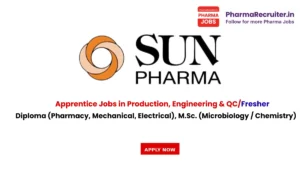 Diploma (Pharmacy, Mechanical, Electrical), M.Sc. (Microbiology / Chemistry)