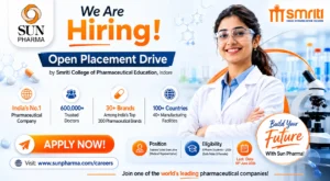 Sun Pharma Open Placement Drive for B.Pharm Freshers | Trainee Sales Executive Jobs in India