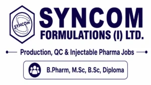 B.Pharm, M.Sc, B.Sc, Diploma