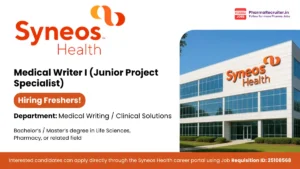Syneos Health Hiring Medical Coder