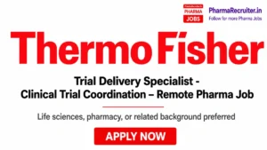 Life sciences, pharmacy, or related background preferred