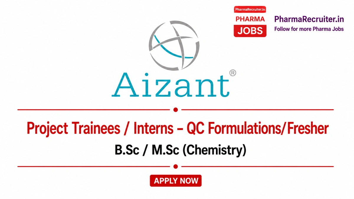 B.Sc / M.Sc (Chemistry)