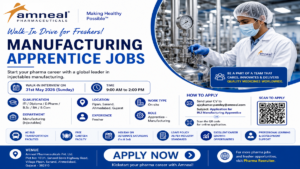 ITI / Diploma / D.Pharm / B.Sc / BA / B.Com