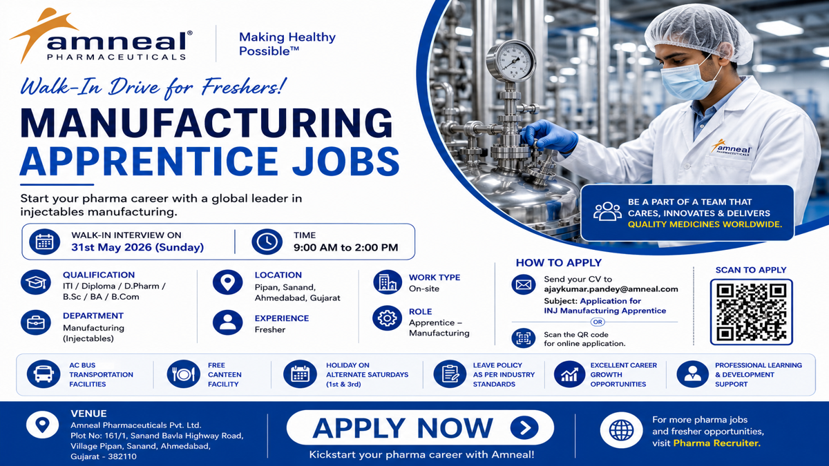 ITI / Diploma / D.Pharm / B.Sc / BA / B.Com
