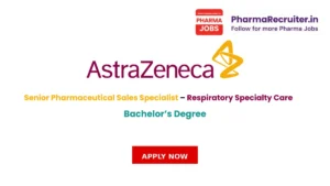 AstraZeneca Senior Pharmaceutical Sales Specialist – Respiratory Specialty Care, St. Louis, MO
