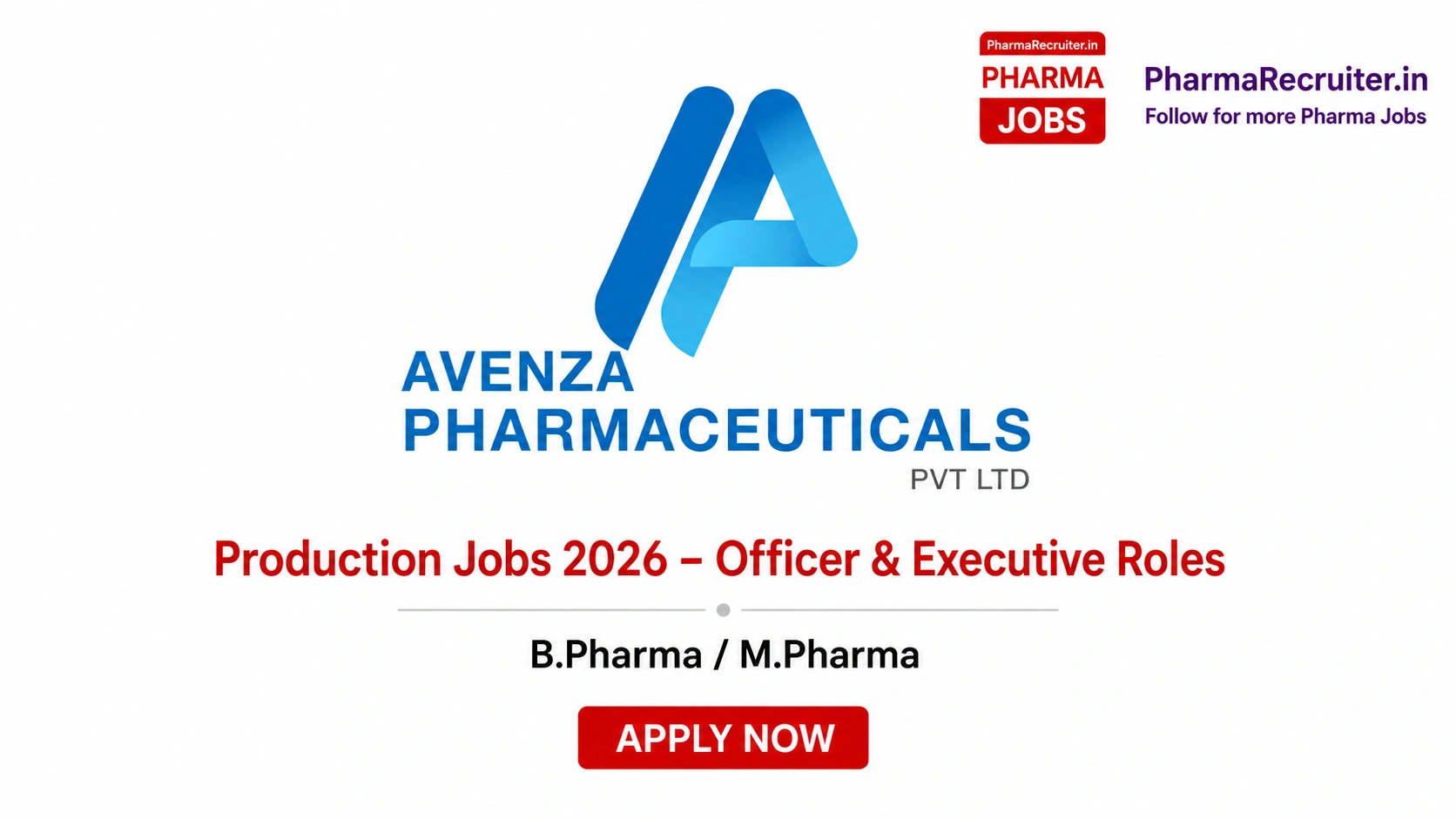 B.Pharma / M.Pharma