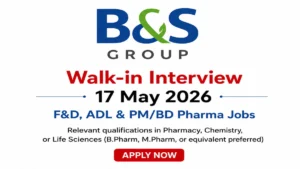 The B&S Group is a UK-based pharmaceutical company established in 1999 that manufactures and distributes high-quality pharmaceutical and healthcare products across the UK market.