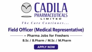 B.Sc / B.Pharm / M.Sc / M.Pharm