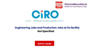 Engineering Jobs and Production Jobs at its facility