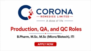 B.Pharm, M.Sc, M.Sc (Micro/Biotech), ITI