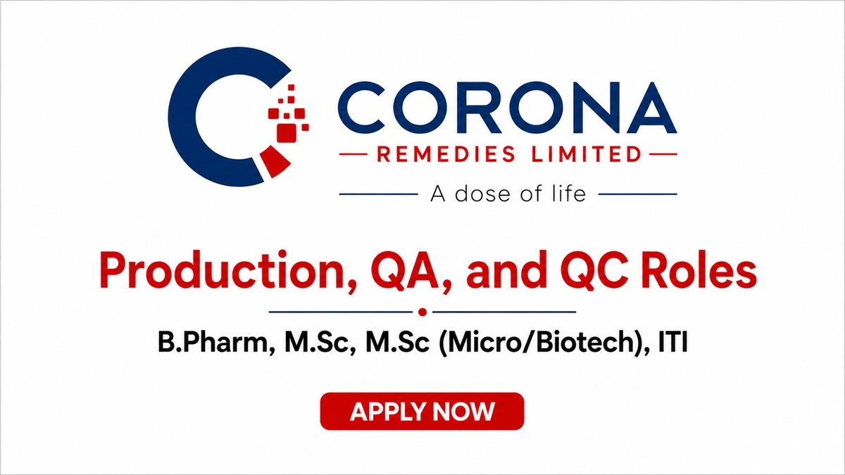 B.Pharm, M.Sc, M.Sc (Micro/Biotech), ITI