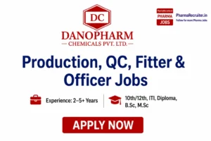 10th/12th, ITI, Diploma, B.Sc, M.Sc