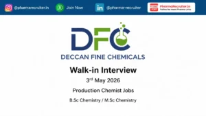 B.Sc Chemistry / M.Sc Chemistry
