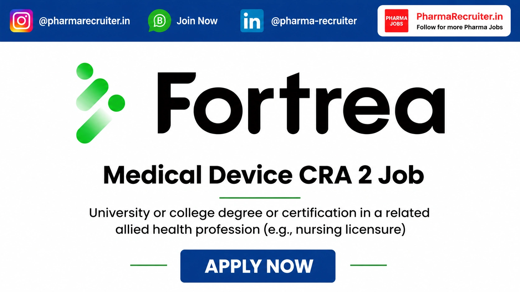University or college degree or certification in a related allied health profession (e.g., nursing licensure)