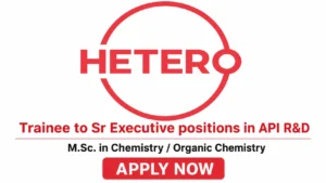 M.Sc. in Chemistry / Organic Chemistry