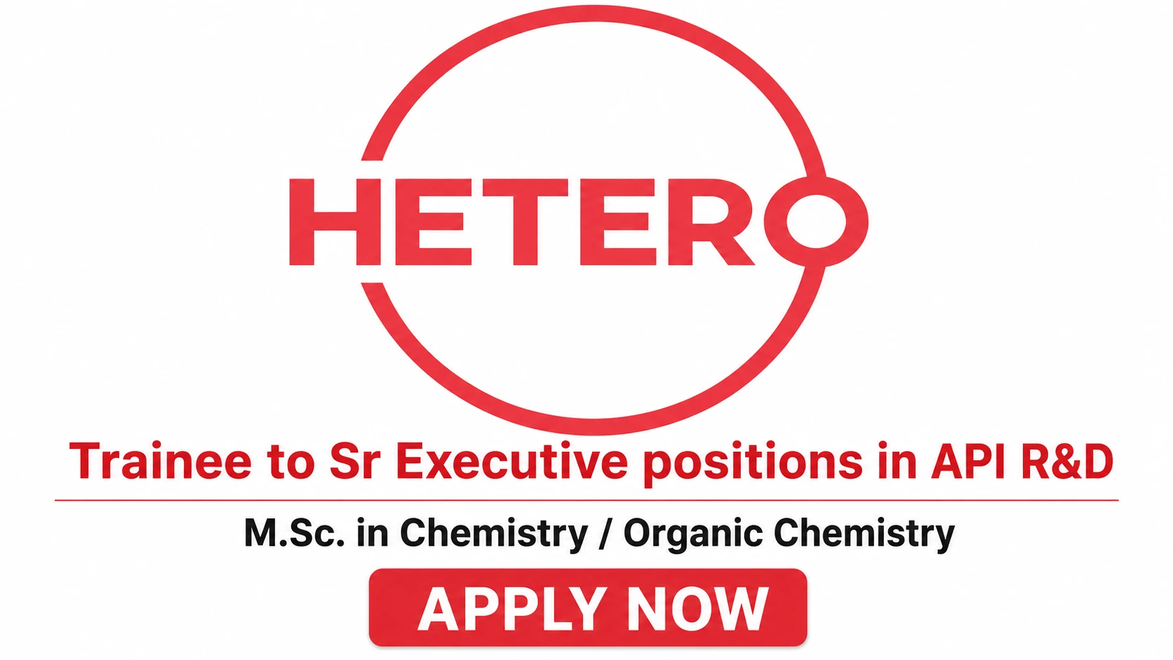 M.Sc. in Chemistry / Organic Chemistry