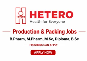 B.Pharm, M.Pharm, M.Sc, Diploma, B.Sc