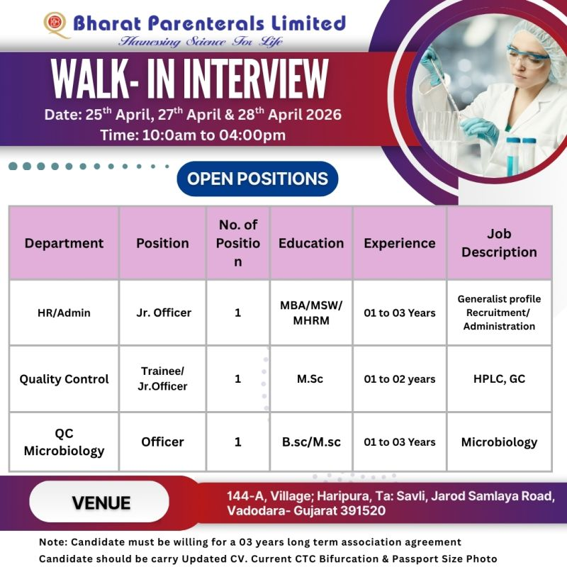 BPL - Job Openings