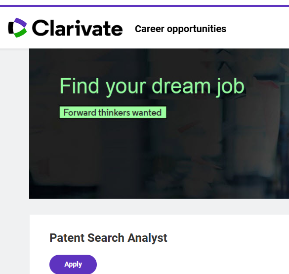 Clarivate is a leading global provider of transformative intelligence, offering enriched data, insights, analytics, workflow solutions, and expert services across Intellectual Property, Life Sciences & Healthcare, and Academia & Government.