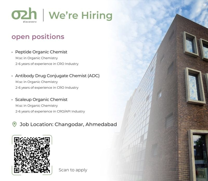 o2h Discovery is hiring for Assistant BD Ops in Changodar, Ahmedabad.
