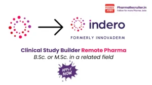 B.Sc. or M.Sc. in a related field