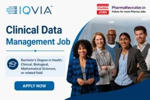 Bachelor’s Degree in Health, Clinical, Biological, Mathematical Sciences, or related field